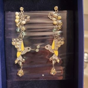 Genuine Swarovski Earrings
